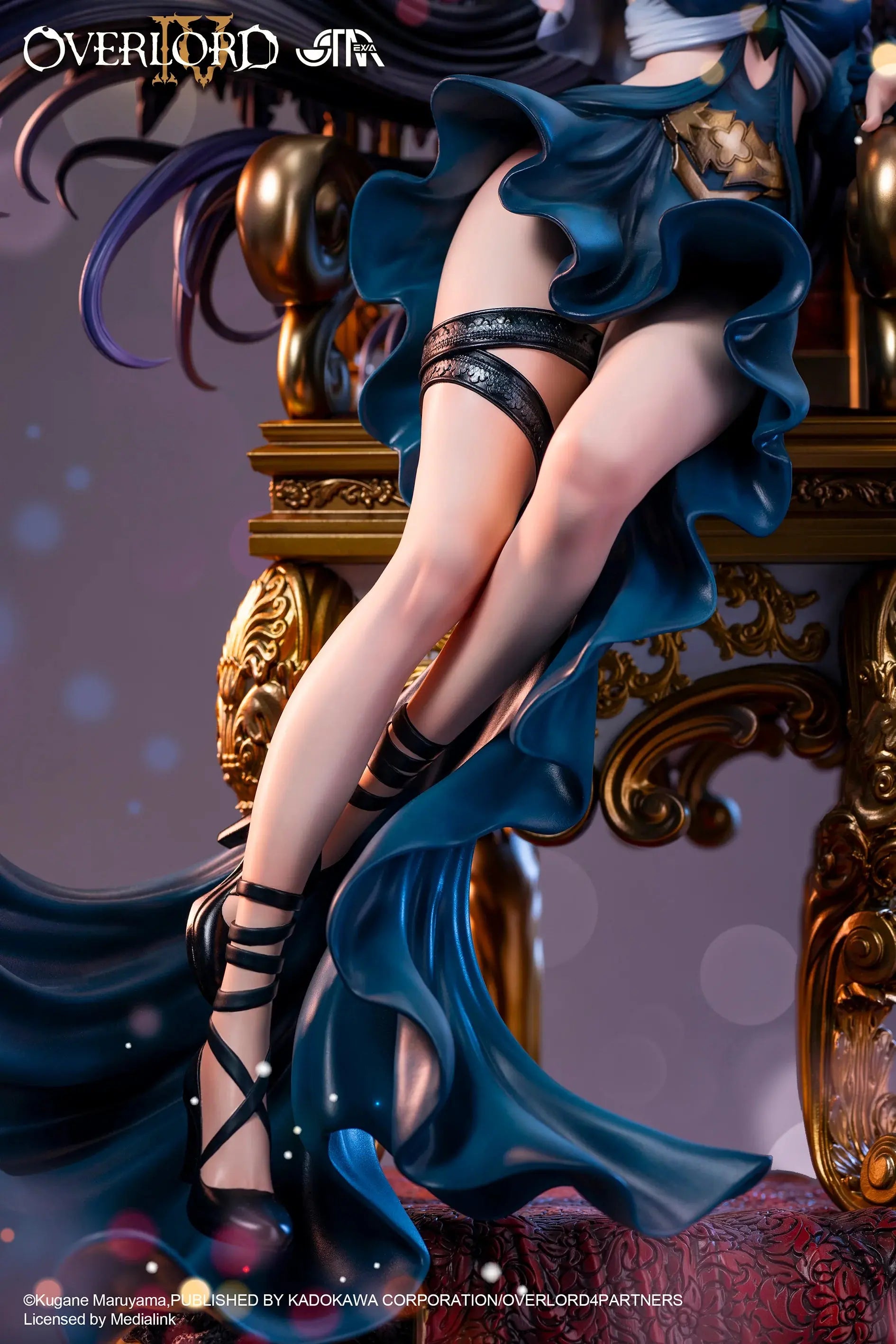 Starexva Overlord Albedo 1/4 Scale Resin Statue Pom Pom Tina