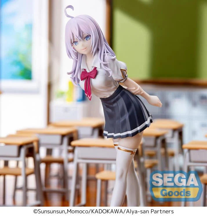 Sega Alya Sometimes Hides Her Feelings in Russian Luminasta Alya Summer Uniform