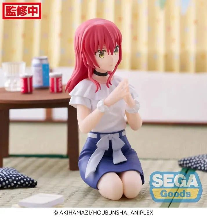 Sega Bocchi the Rock! Ikuyo Kita Premium Perching Pom Pom Tina