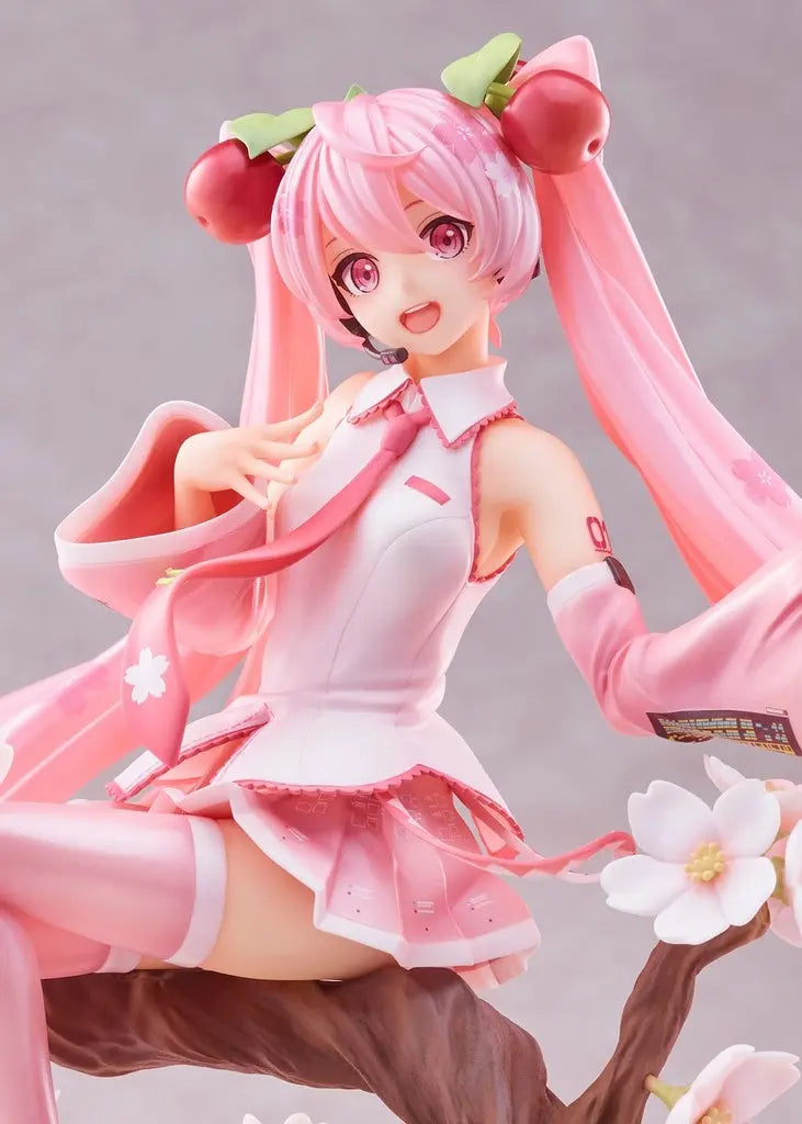 Spiritale by TAITO Sakura Miku Sakura Fairy ver. 1/7 scale Pom Pom Tina