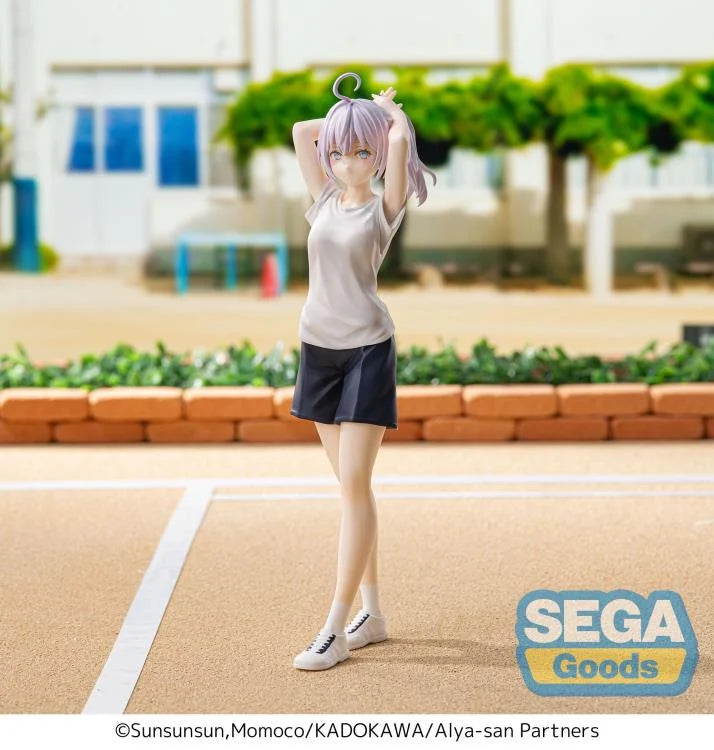 Sega Alya Sometimes Hides Her Feelings in Russian Luminasta Alya Gym Clothes Ver.