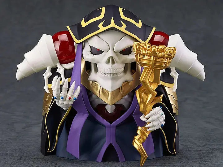 Good Smile Company Overlord Nendoroid No.631 Ainz Ooal Gown Pom Pom Tina