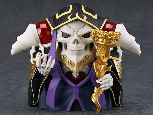 Good Smile Company Overlord Nendoroid No.631 Ainz Ooal Gown Pom Pom Tina