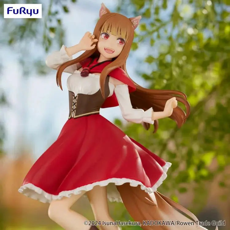 FuRyu Spice and Wolf Trio-Try-iT Holo Red Hood Ver. Pom Pom Tina