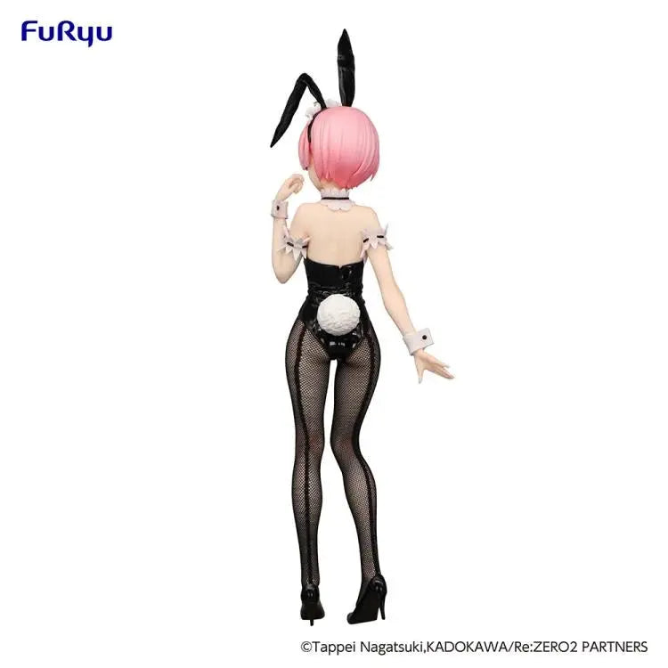 FuRyu Re:Zero Starting Life in Another World BiCute Bunnies Ram Pom Pom Tina