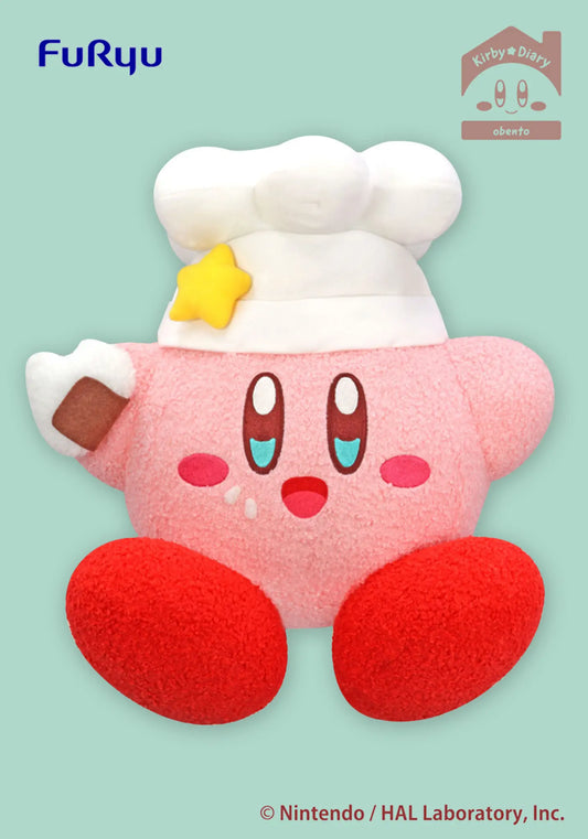 FuRyu Kirby Diary obento Big Plush Pom Pom Tina