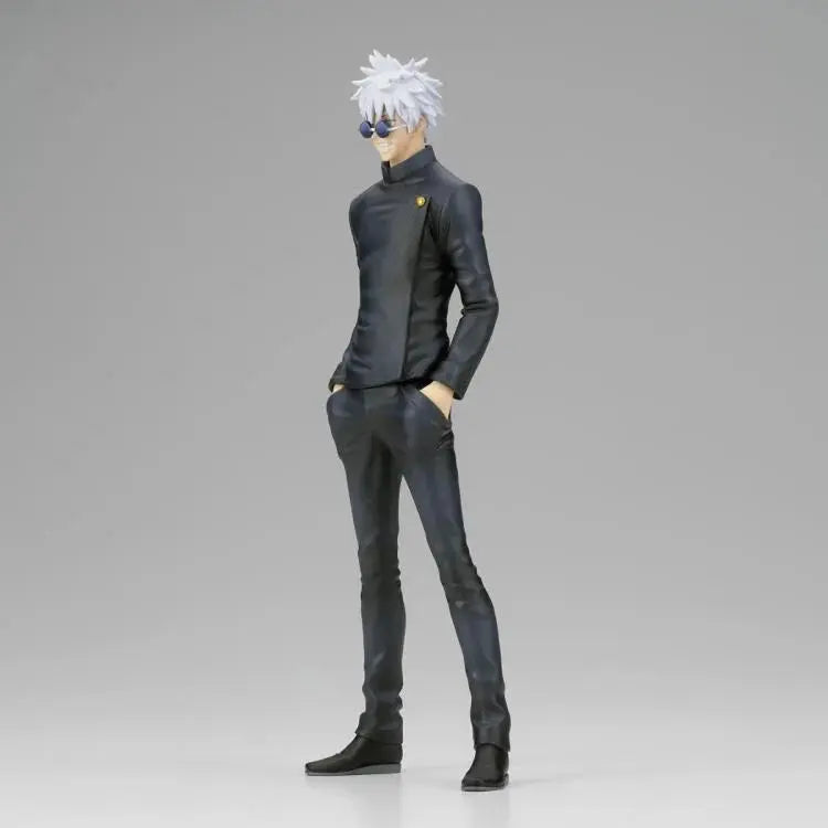 Banpresto Jujutsu Kaisen King of Artist Satoru Gojo Special Ver. Pom Pom Tina