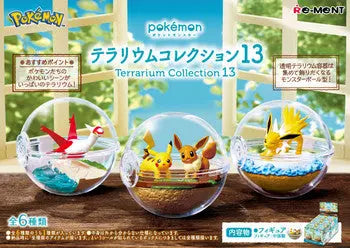 Re-Ment Pokémon Terrarium Collection 13 Pom Pom Tina