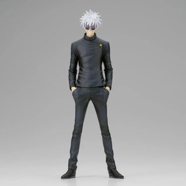Banpresto Jujutsu Kaisen King of Artist Satoru Gojo Special Ver. Pom Pom Tina