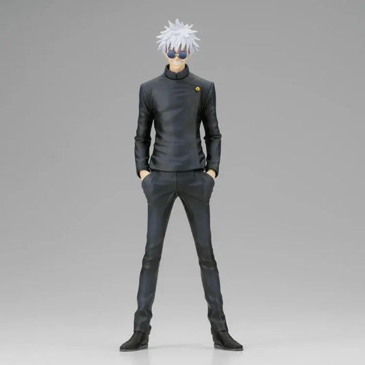 Banpresto Jujutsu Kaisen King of Artist Satoru Gojo Special Ver. Pom Pom Tina