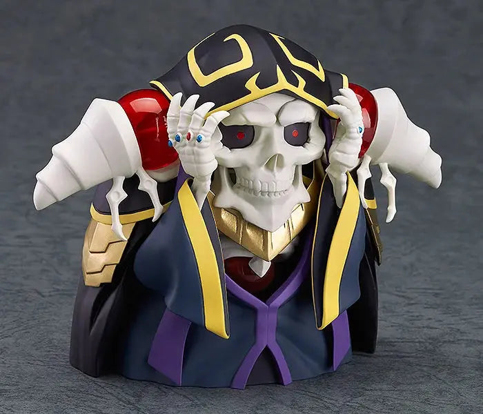 Good Smile Company Overlord Nendoroid No.631 Ainz Ooal Gown Pom Pom Tina