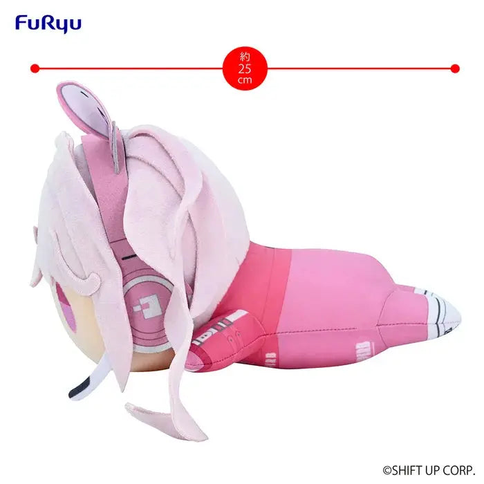 Goddess of Victory: Nikke Alice Lying Down Big Plush Toy Pom Pom Tina
