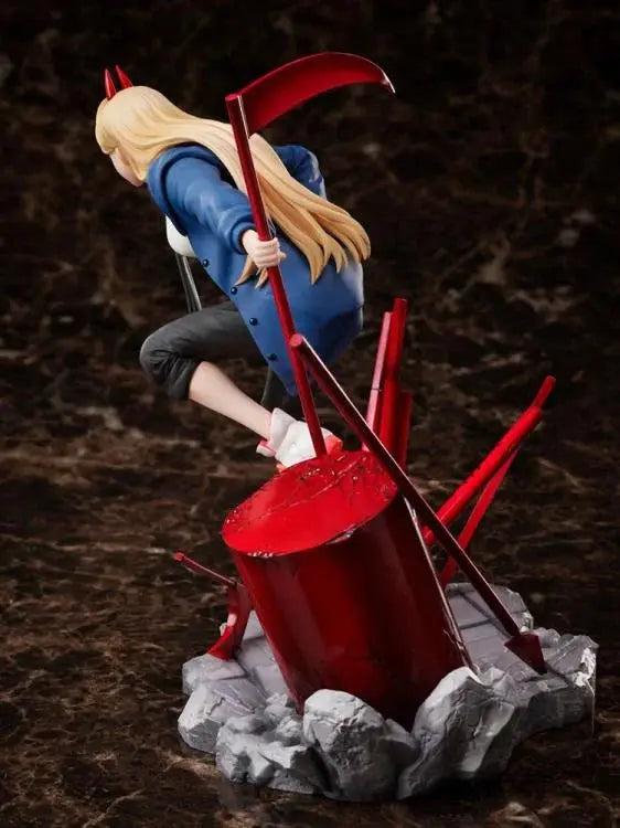 FuRyu Chainsaw Man F:Nex Power 1/7 Scale Pom Pom Tina