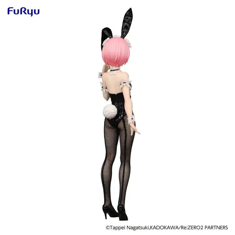 FuRyu Re:Zero Starting Life in Another World BiCute Bunnies Ram Pom Pom Tina