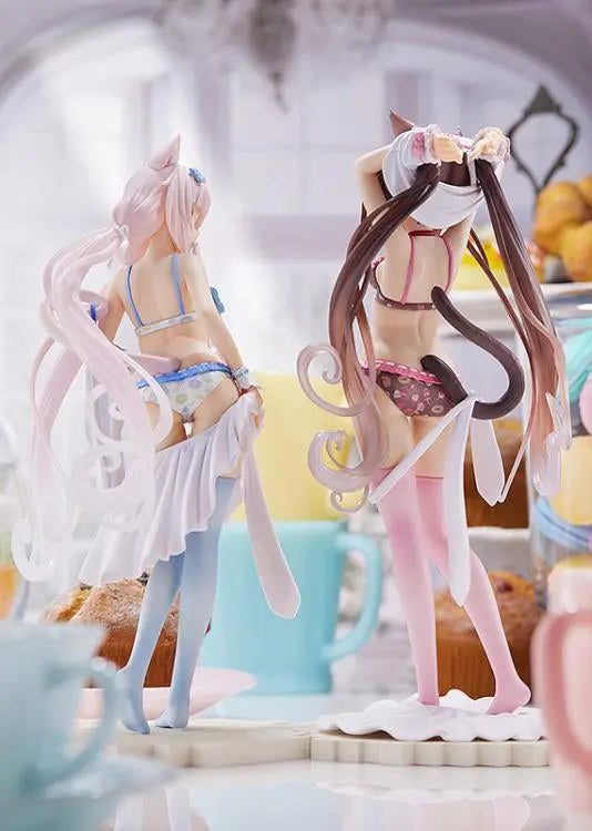 Plum Nekopara Vanilla Lovely Sweets Time 1/7 Scale Pom Pom Tina