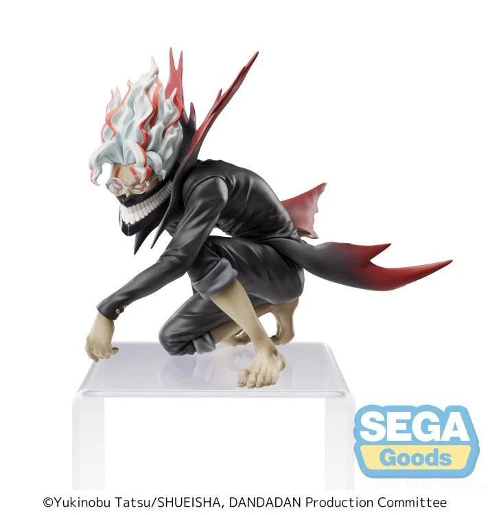 Sega Dandadan Okarun Transformed Premium Perching