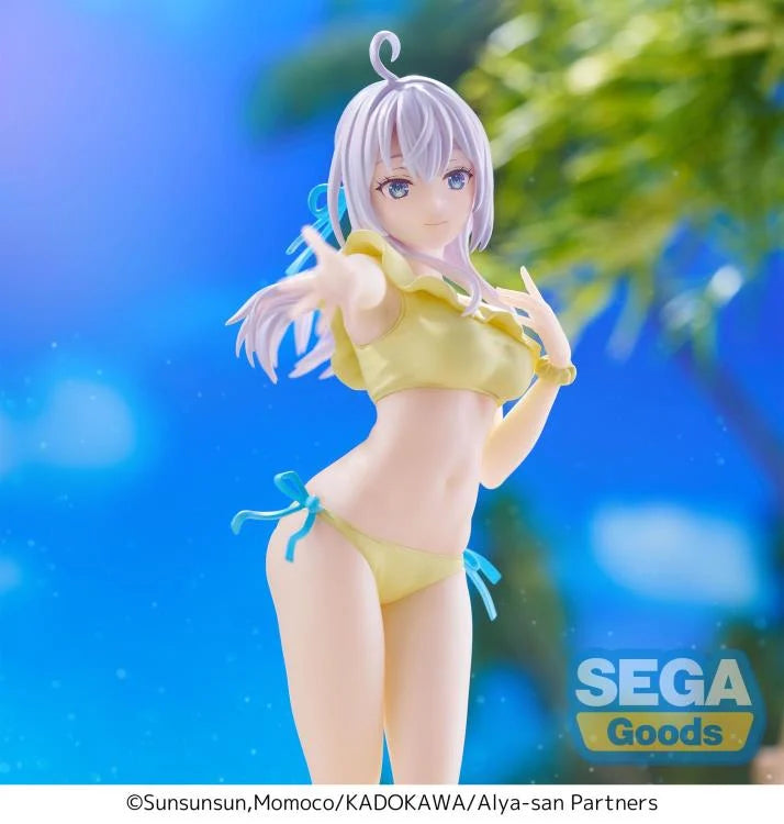 Sega Alya Sometimes Hides Her Feelings in Russian Luminasta Alya Swimsuit Ver.