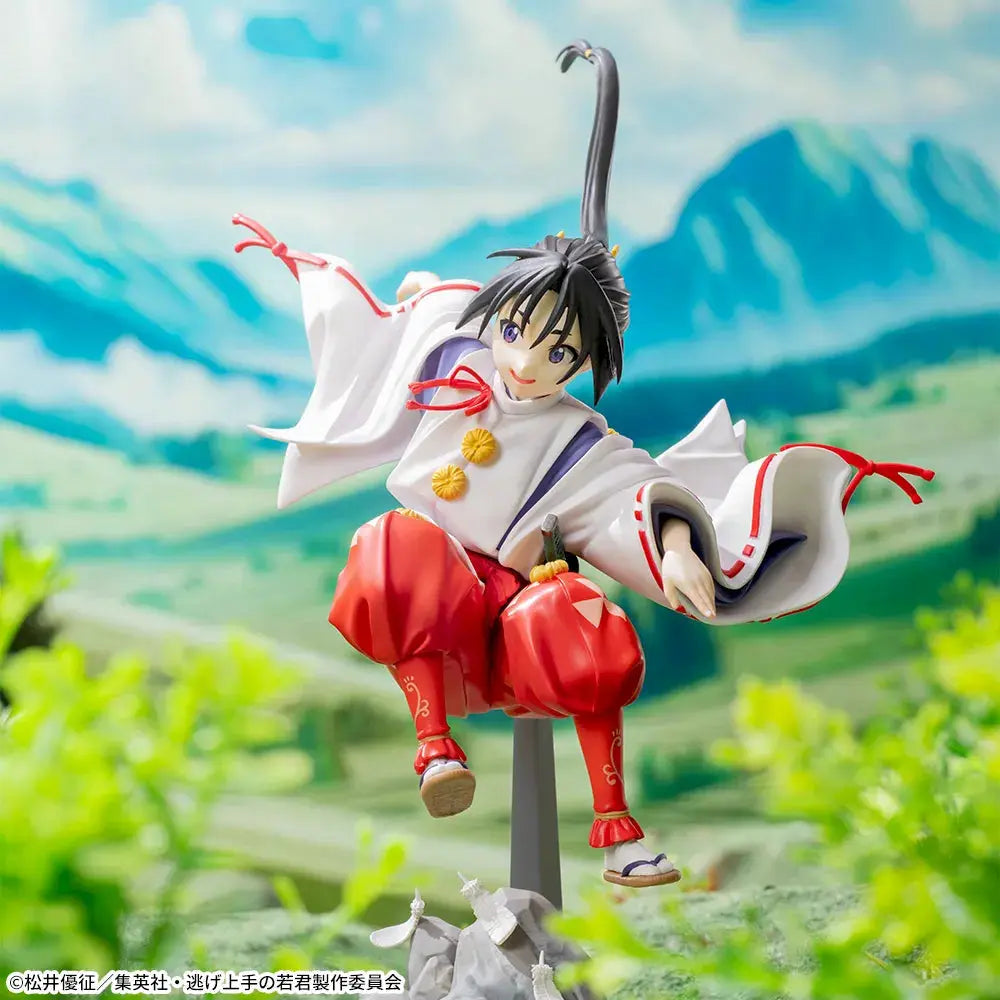 Sega The Elusive Samurai Luminasta Tokiyuki Hojo Pom Pom Tina