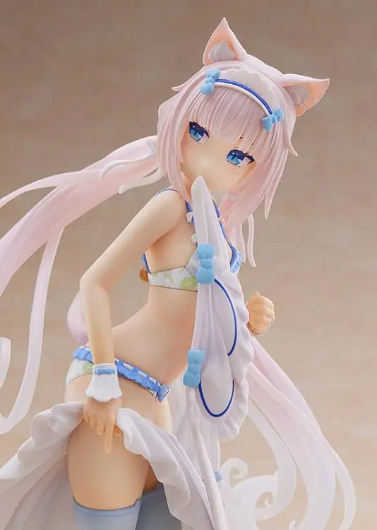 Plum Nekopara Vanilla Lovely Sweets Time 1/7 Scale Pom Pom Tina