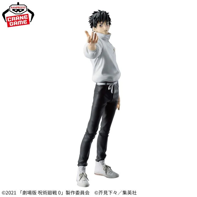 Banpresto Jujutsu Kaisen 0 Maximatic Yuta Okkotsu Figure