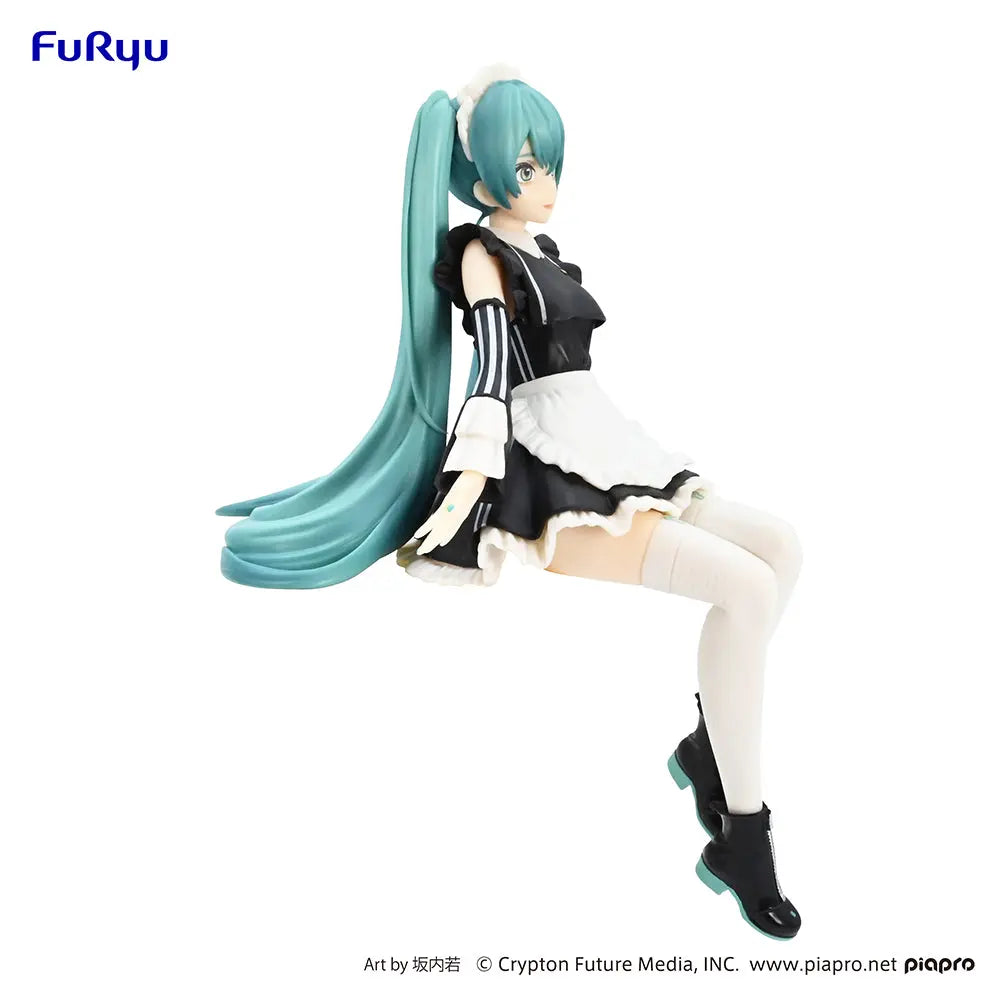 Hatsune Miku Sporty Maid Noodle Stopper figure Pom Pom Tina