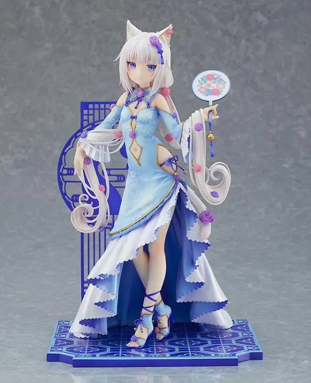 Good Smile Company Nekopara Vanilla Chinese Dress Ver. 1/7 Scale Pom Pom Tina