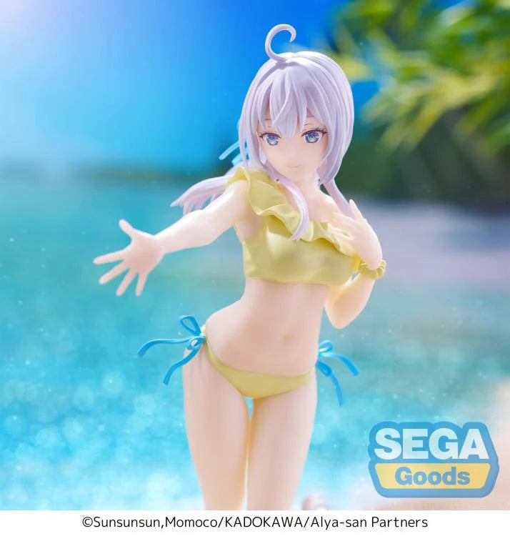 Sega Alya Sometimes Hides Her Feelings in Russian Luminasta Alya Swimsuit Ver.
