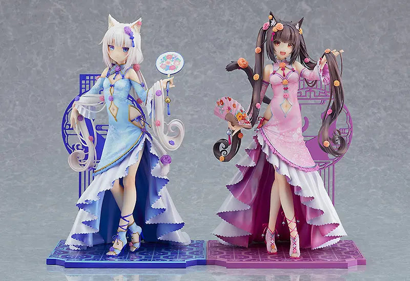 Good Smile Company Nekopara Vanilla Chinese Dress Ver. 1/7 Scale Pom Pom Tina