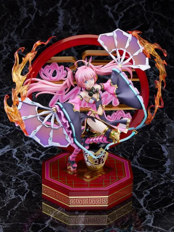 Estream That Time I Got Reincarnated as a Slime Milim Nava Greedy Wolf Ver. 1/7 Scale Shibuya Scramble Pom Pom Tina
