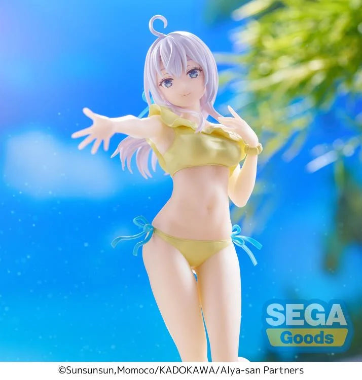 Sega Alya Sometimes Hides Her Feelings in Russian Luminasta Alya Swimsuit Ver.