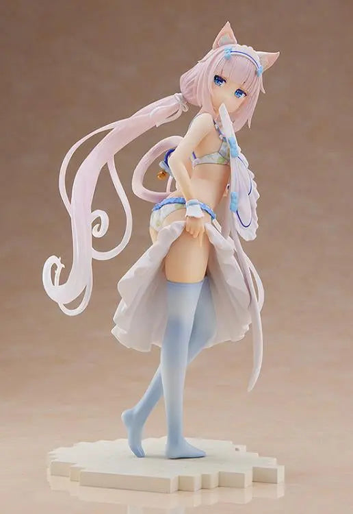 Plum Nekopara Vanilla Lovely Sweets Time 1/7 Scale Pom Pom Tina