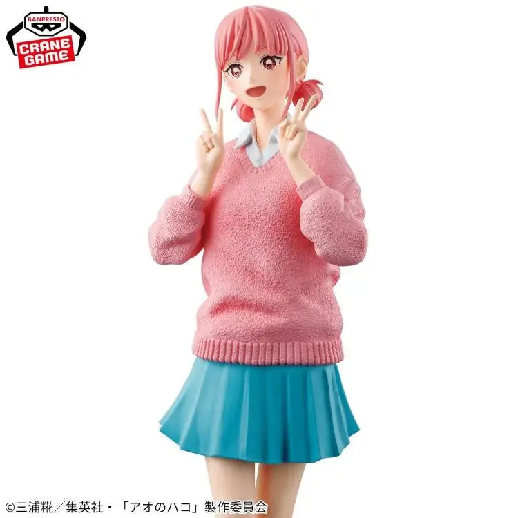 Banpresto Blue Box Hina Chono Uniform Ver. Pom Pom Tina