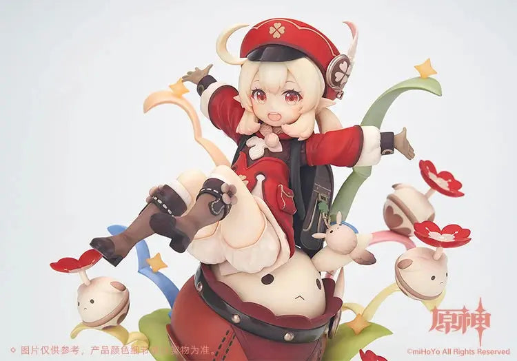 miHoYo Genshin Impact Klee the Spark Knight 1/7 scale Pom Pom Tina