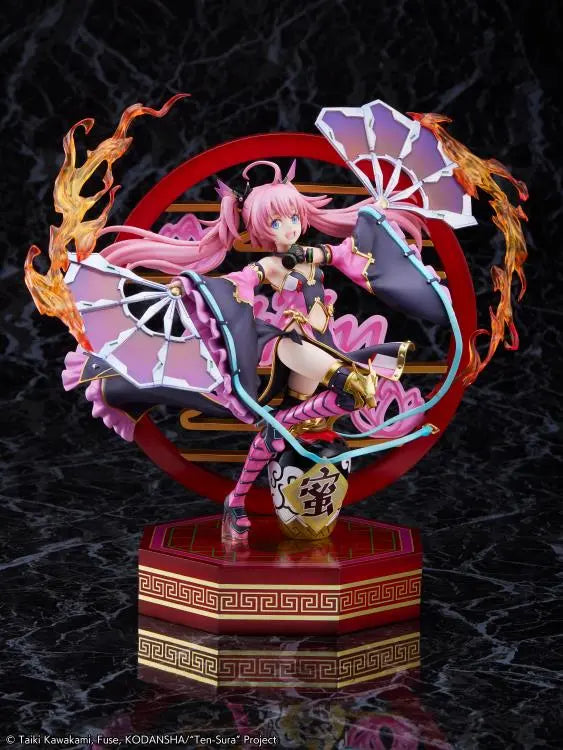 Estream That Time I Got Reincarnated as a Slime Milim Nava Greedy Wolf Ver. 1/7 Scale Shibuya Scramble Pom Pom Tina