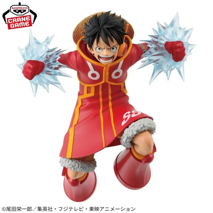 Banpresto One Piece Battle Record Collection Monkey D. Luffy Egghead Pom Pom Tina