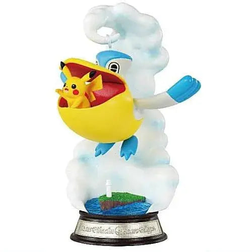 Re-ment Pokemon Swing Vignette Collection Vol.3 Pom Pom Tina