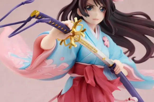 Hobby Japan Sakura Wars Amamiya Sakura Scale Pom Pom Tina