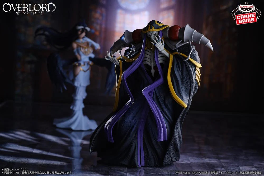 Banpresto Overlord Ainz Ooal Gown