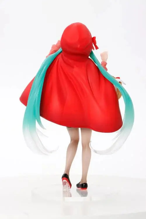 Taito Vocaloid Hatsune Miku Little Red Riding Hood Wonderland Pom Pom Tina