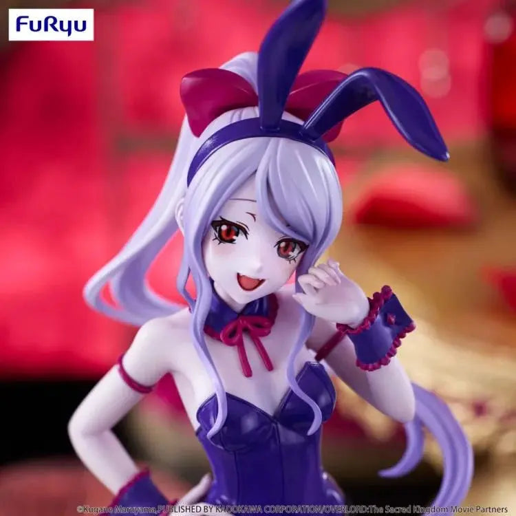 FuRyu Overlord BiCute Bunnies Shalltear Bloodfallen Pom Pom Tina
