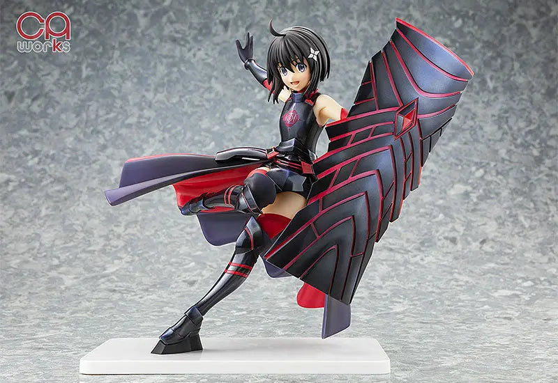 CAWorks Bofuri: I Don't Want to Get Hurt, So I'll Max Out My Defense CA Works Maple Black Rose Armor Ver. 1/7 Scale Pom Pom Tina
