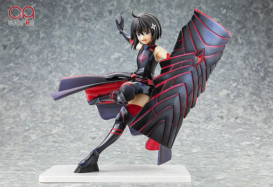 CAWorks Bofuri: I Don't Want to Get Hurt, So I'll Max Out My Defense CA Works Maple Black Rose Armor Ver. 1/7 Scale Pom Pom Tina