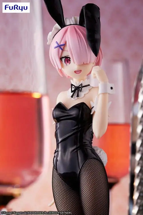 FuRyu Re:Zero Starting Life in Another World BiCute Bunnies Ram Pom Pom Tina