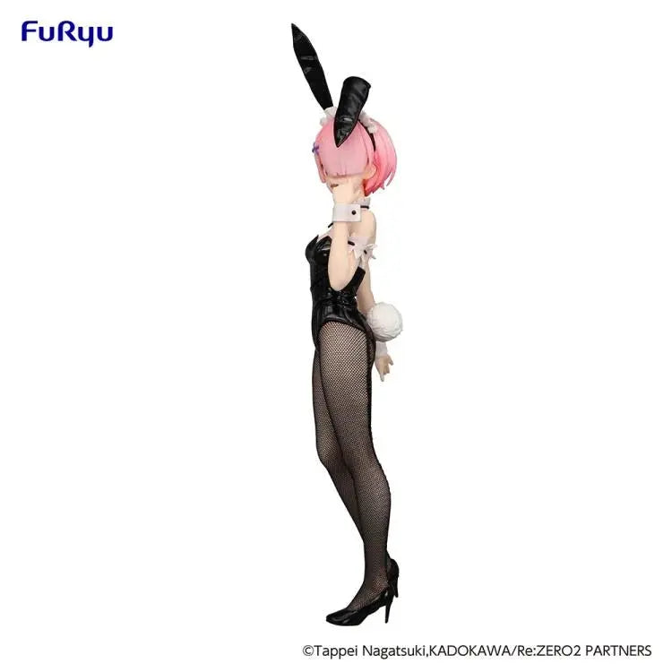 FuRyu Re:Zero Starting Life in Another World BiCute Bunnies Ram Pom Pom Tina