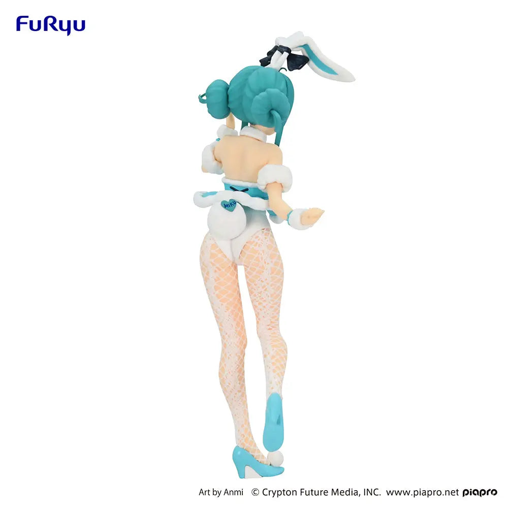 FuRyu Hatsune Miku BiCute Bunnies White Rabbit Baby Blue ver. Pom Pom Tina