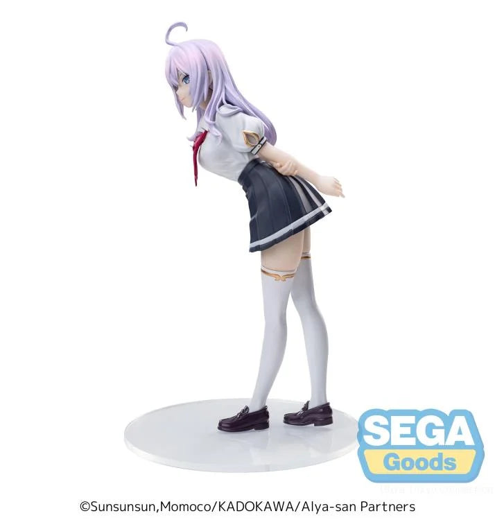 Sega Alya Sometimes Hides Her Feelings in Russian Luminasta Alya Summer Uniform