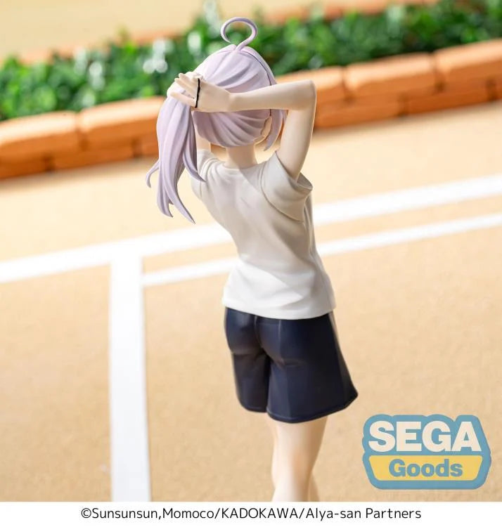 Sega Alya Sometimes Hides Her Feelings in Russian Luminasta Alya Gym Clothes Ver.