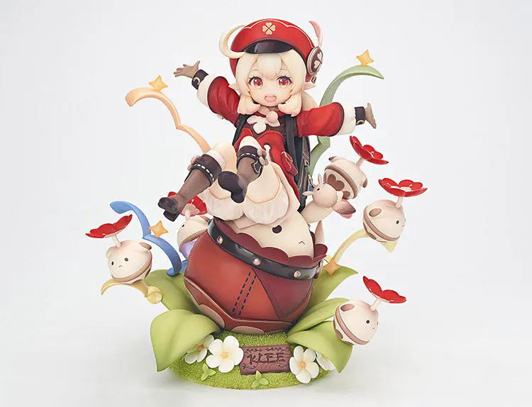 miHoYo Genshin Impact Klee the Spark Knight 1/7 scale Pom Pom Tina