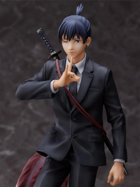 Estream Chainsaw Man Aki Hayakawa 1/7 Scale Shibuya Scramble