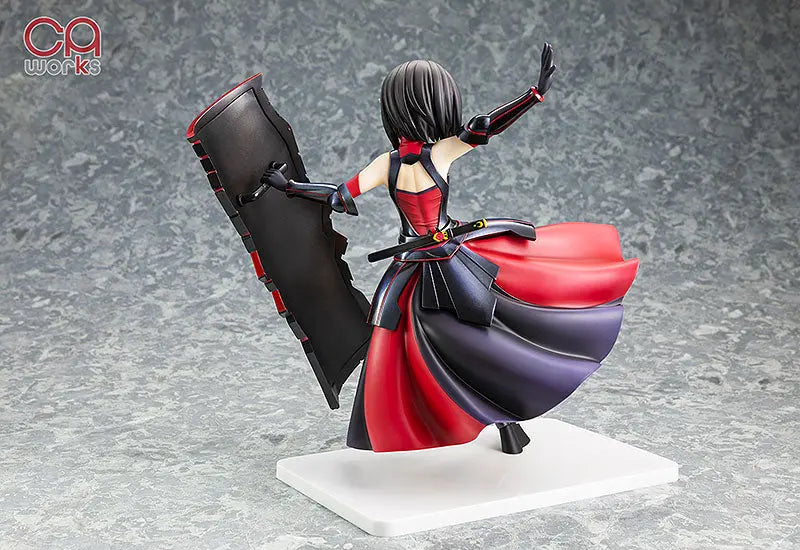 CAWorks Bofuri: I Don't Want to Get Hurt, So I'll Max Out My Defense CA Works Maple Black Rose Armor Ver. 1/7 Scale Pom Pom Tina